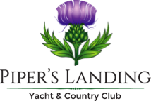 Piper's Landing Yacht & Country Club Logo